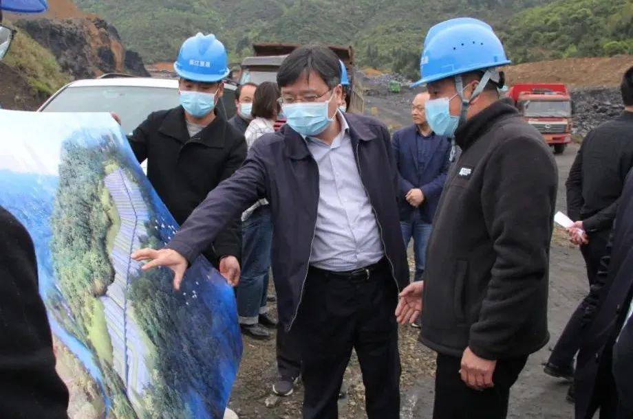 副市长廉俊赴常山县调研第二轮中央生态环境保护督察重点问题整改工作