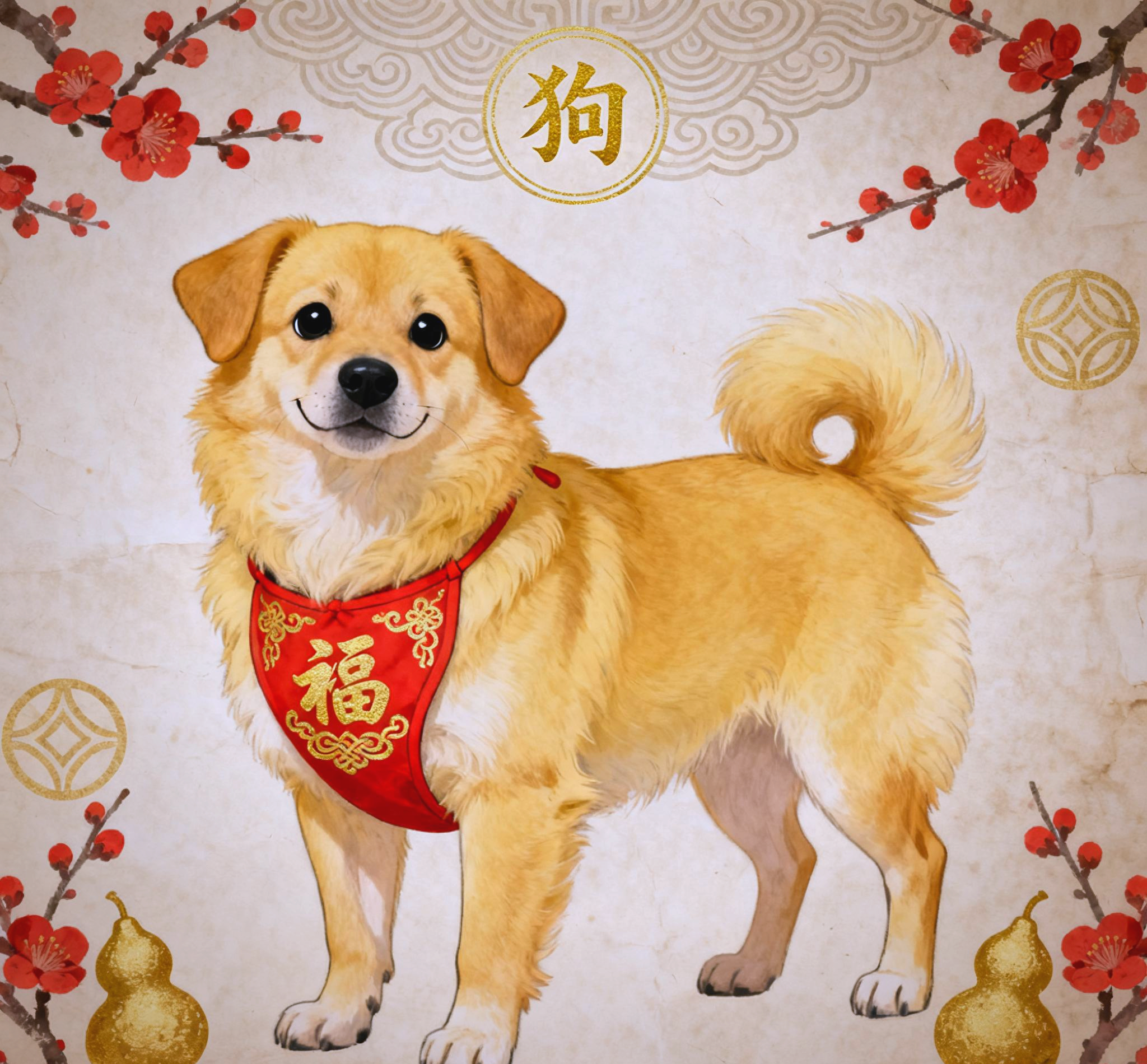 38岁生肖狗全年每月运势(38岁属狗经历什么大劫)