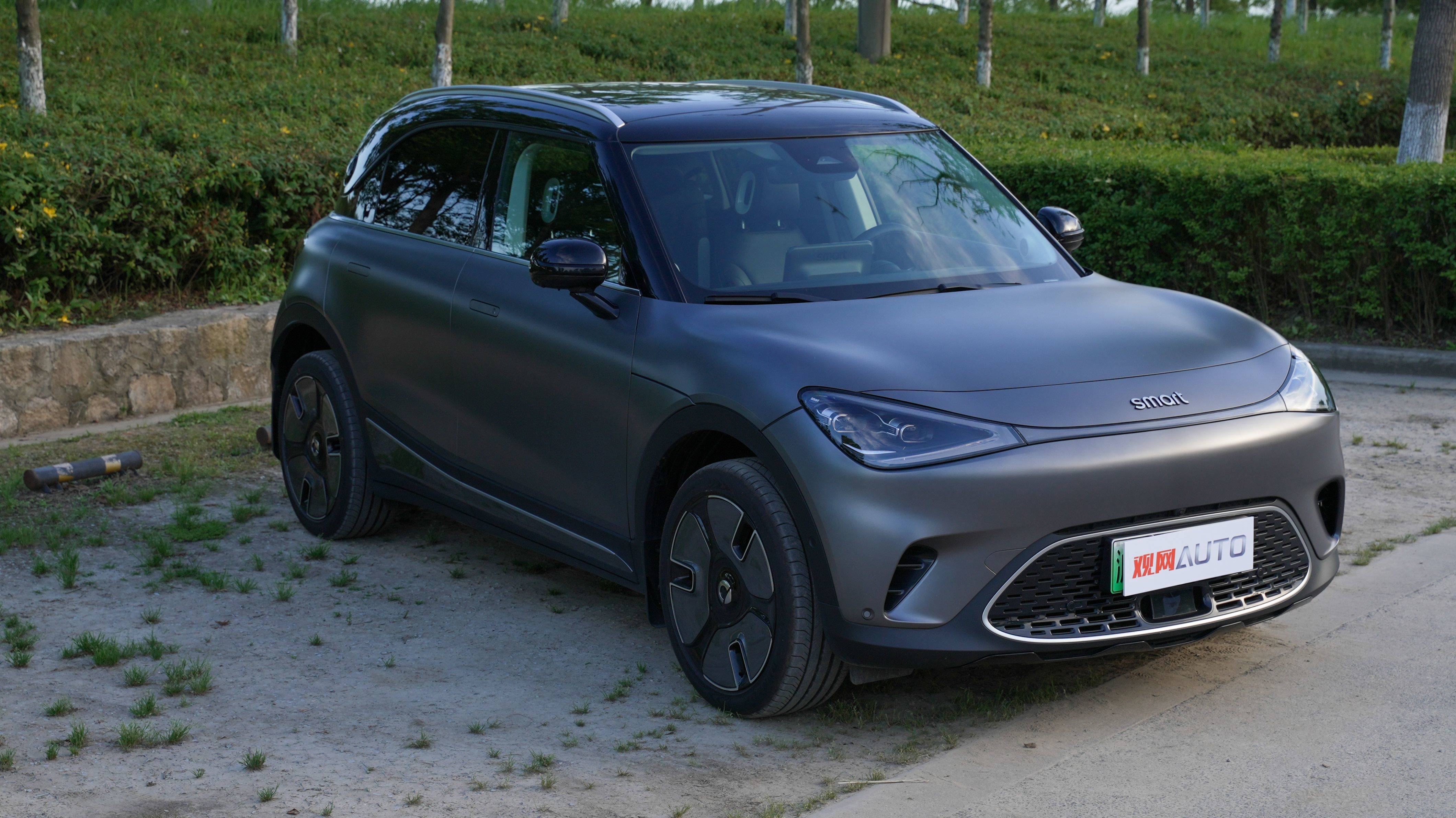 观网测评|smart精灵 1(上):汽车界的时尚单品