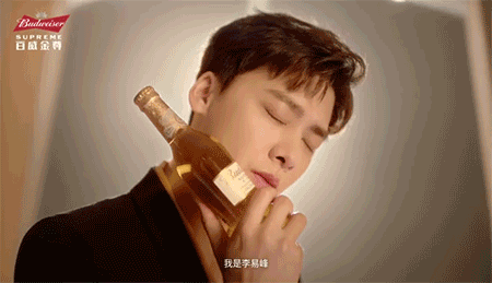 李易峰百威金尊广告大片出炉 呈现属于他的用心时刻