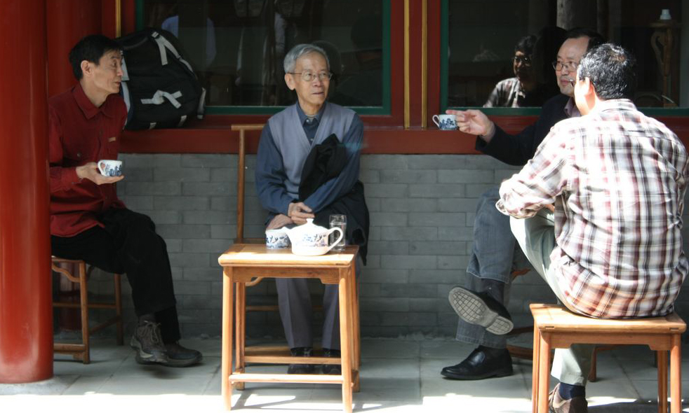 罗新|听祝总斌先生忆旧