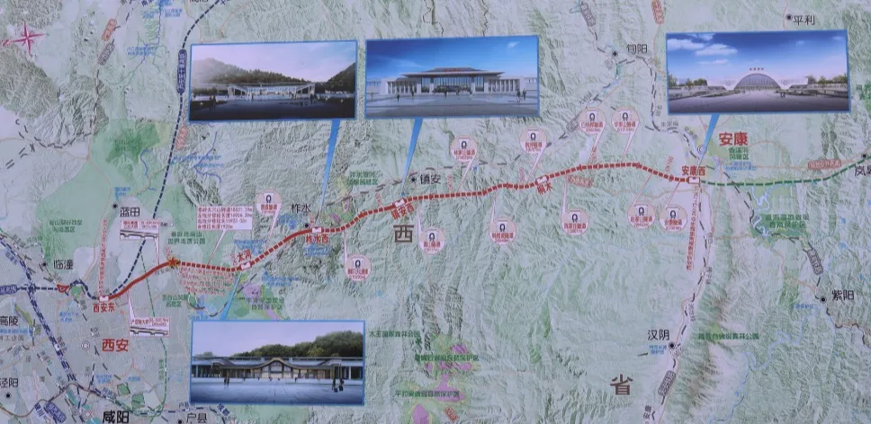 西康高铁正式开工建设,设计时速350公里