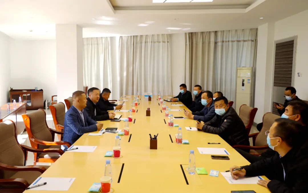 管委会副主任张富春带队督查园区疫情防控工作