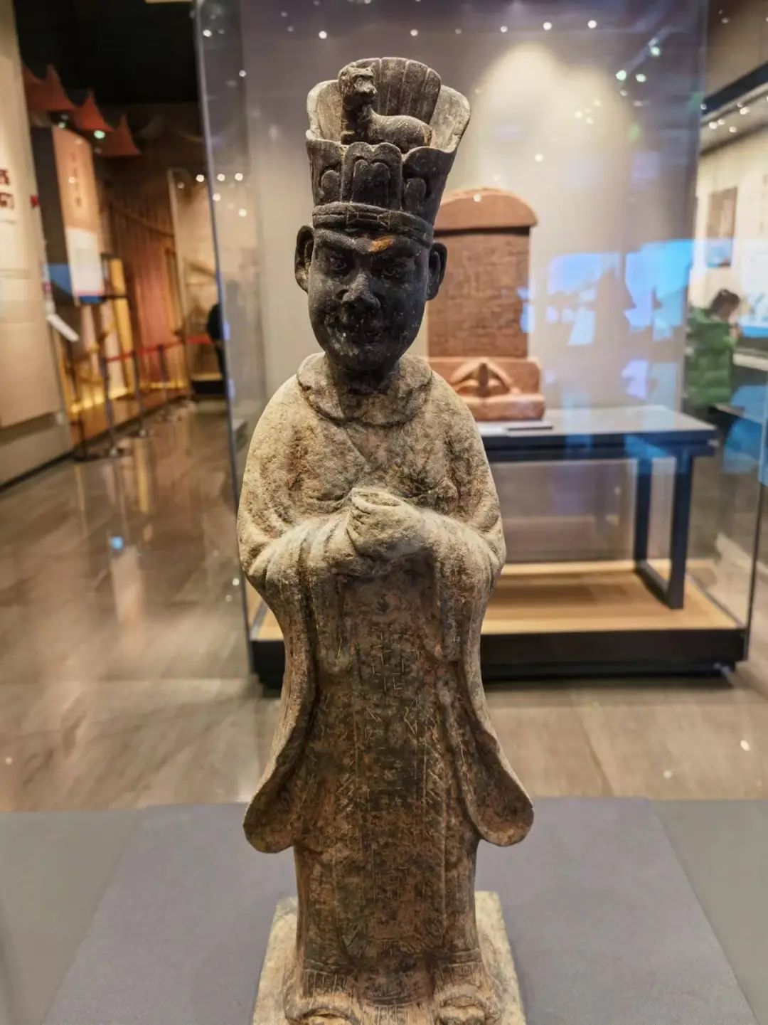 逛广都博物馆假装在汉朝