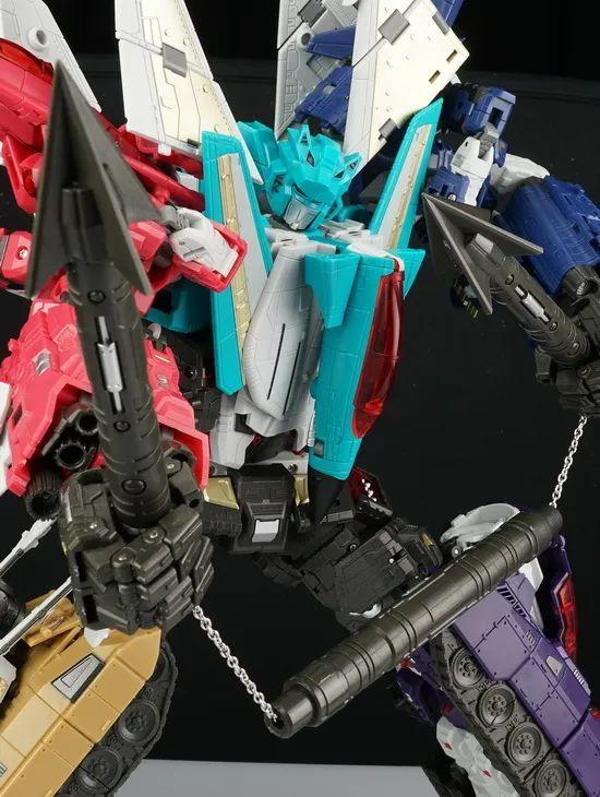 模玩资讯:变形金刚第三方 tfc 哈迪斯 煞星 关节重置版