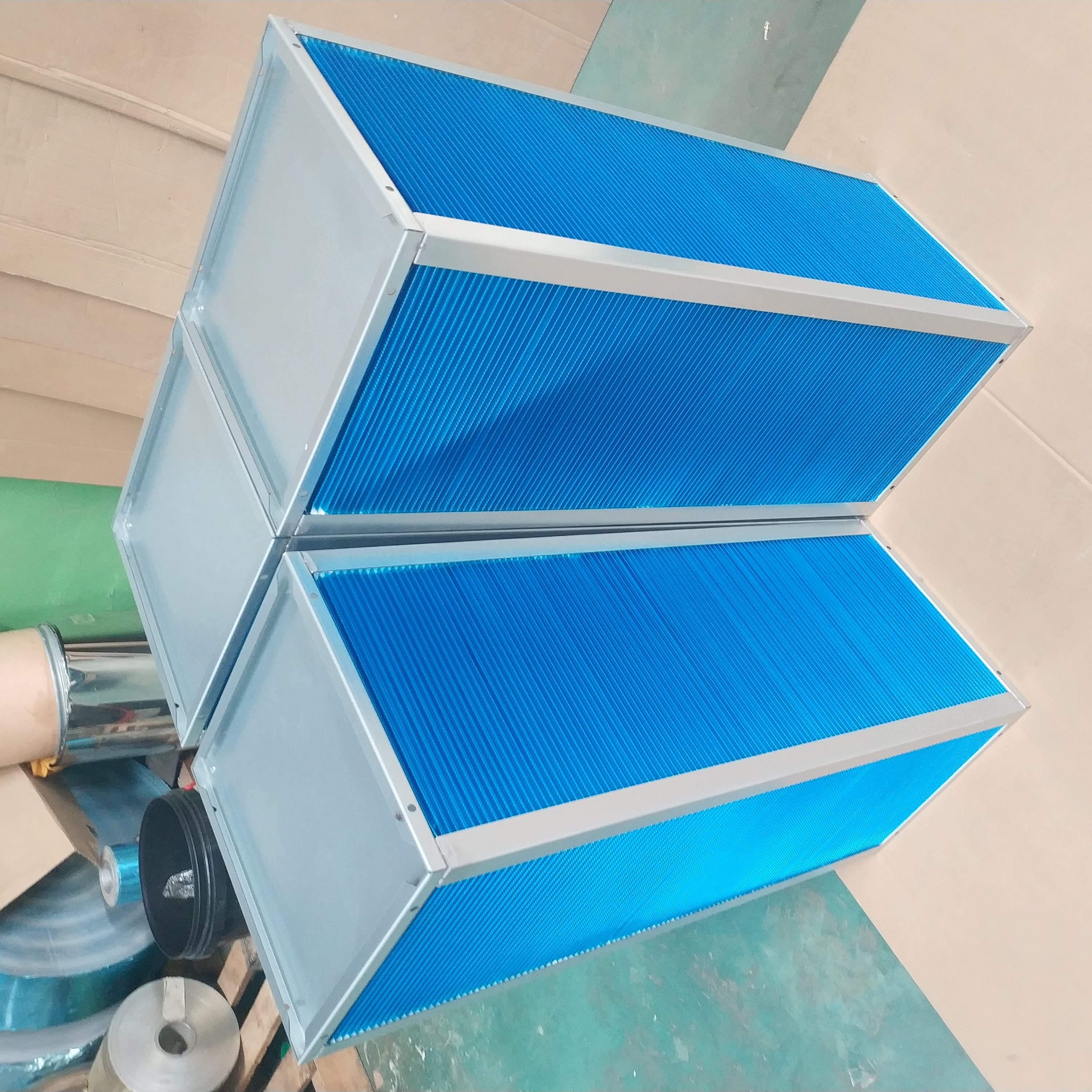 烟气消白用冷凝空空换热器