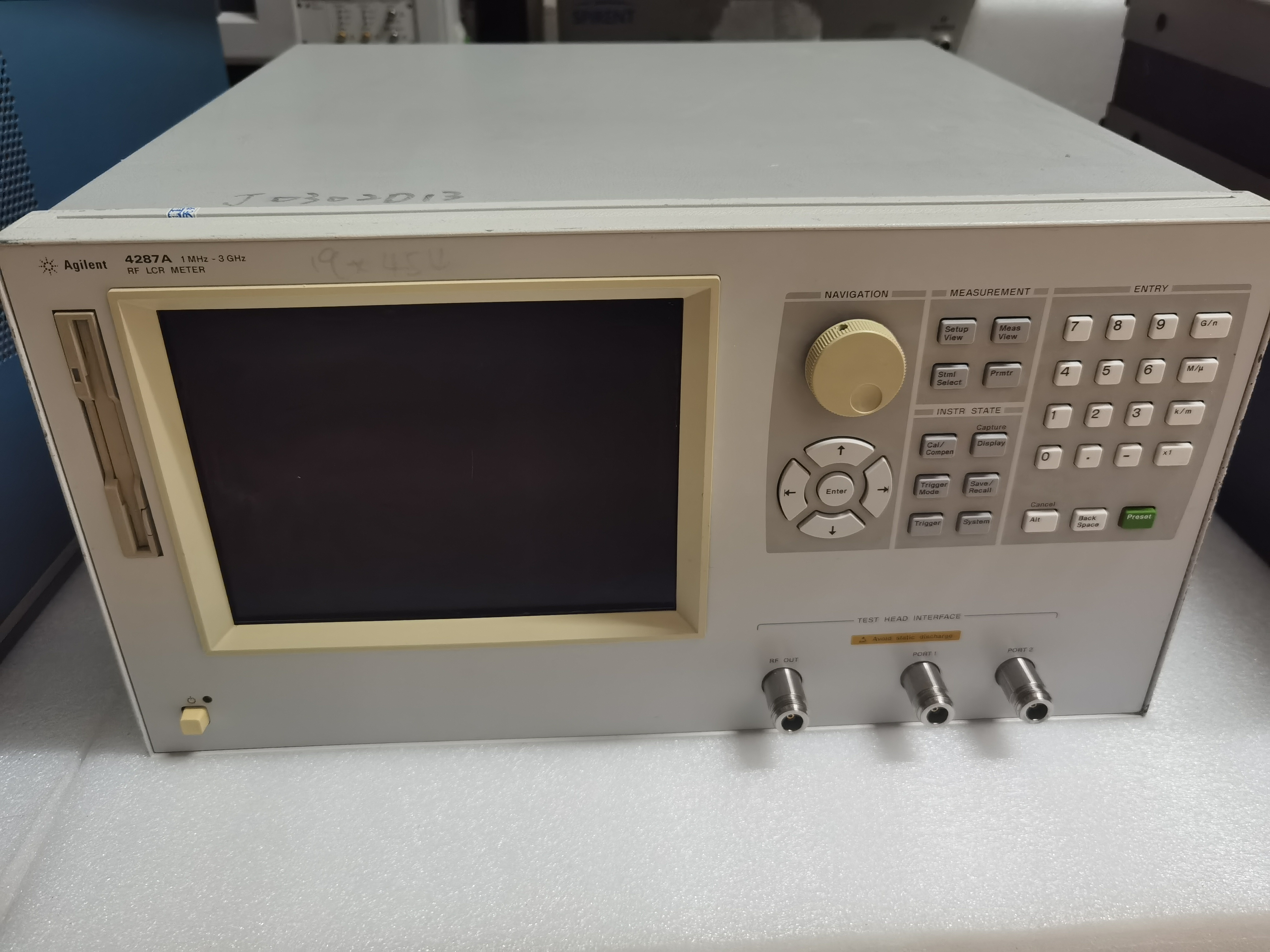 安捷伦4287a电桥电容测试仪agilent 4287a