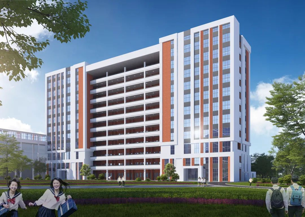 大亚湾第一中学扩建!预计明年9月投入招生使用