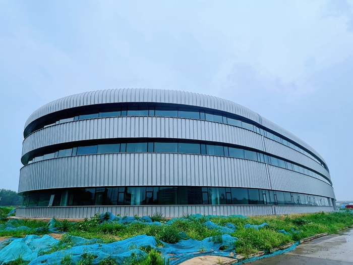 高能同步辐射光源"硬核"配套工程 放大镜"镜柄"全面完工