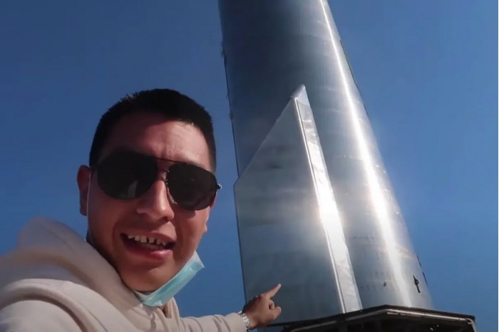 油管主播擅闯spacex发射基地遭抨击 发致歉视频