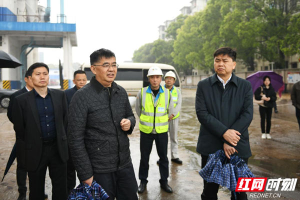 李永丰来岳阳楼区调研物流产业发展