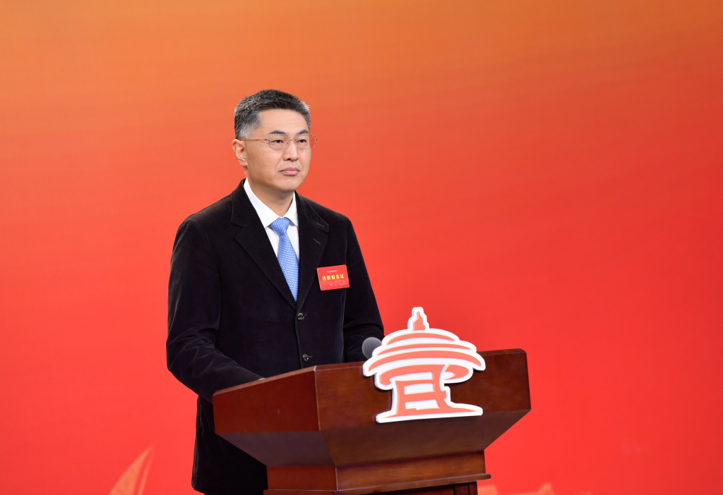 三民活动|市科技局局长朱铁一:青岛市高新技术企业十年间从538家增长