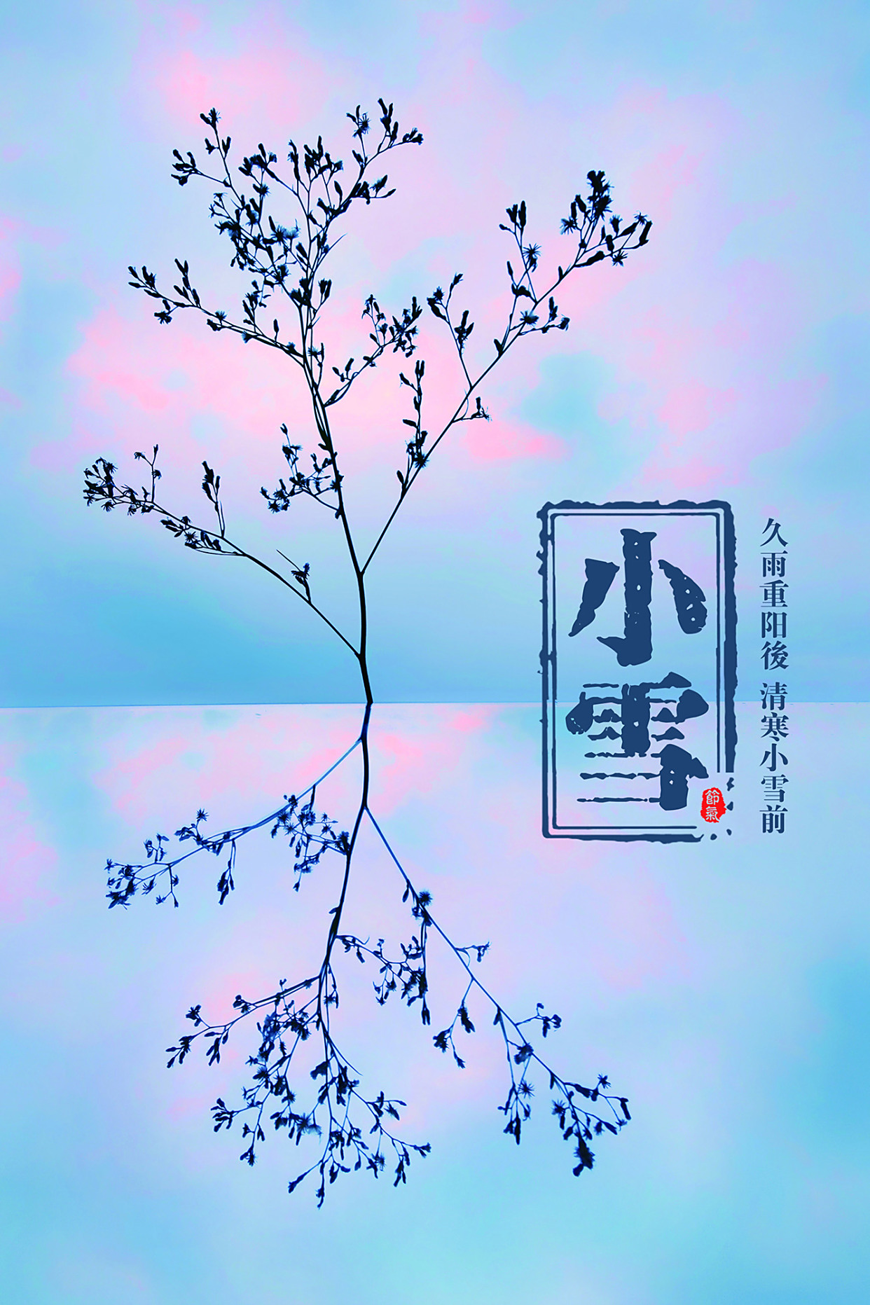 报节气|清寒小雪前