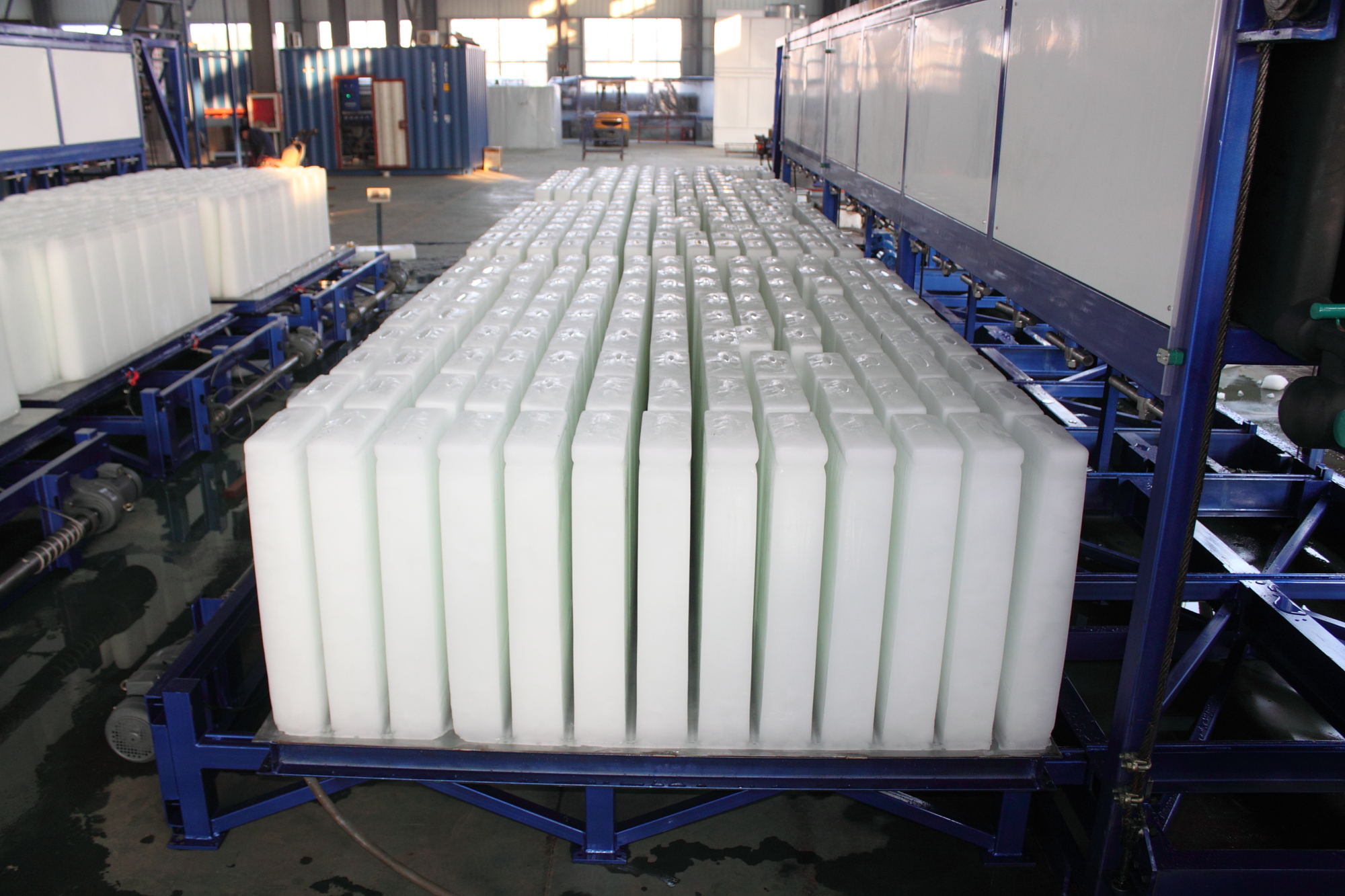 块冰机的使用方法