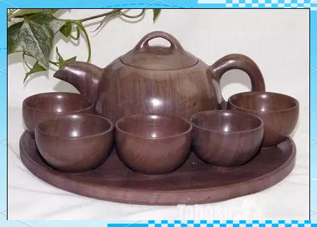 木鱼石茶具：一种独特且具有多重功效的饮茶器具