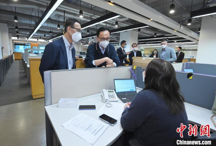 香港疫苗到户接种服务热线中心正式运作