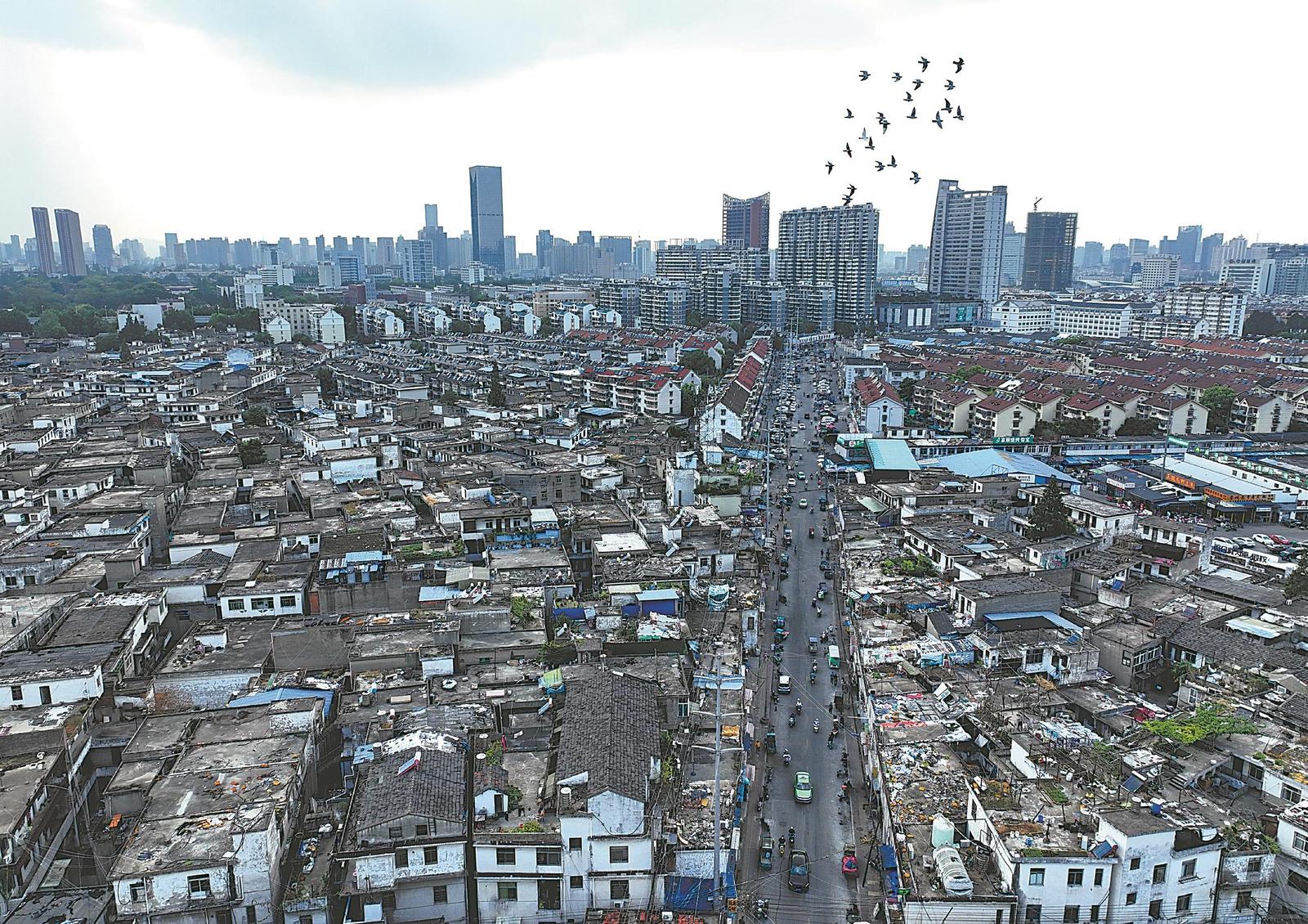 城中村蝶变幸福巢