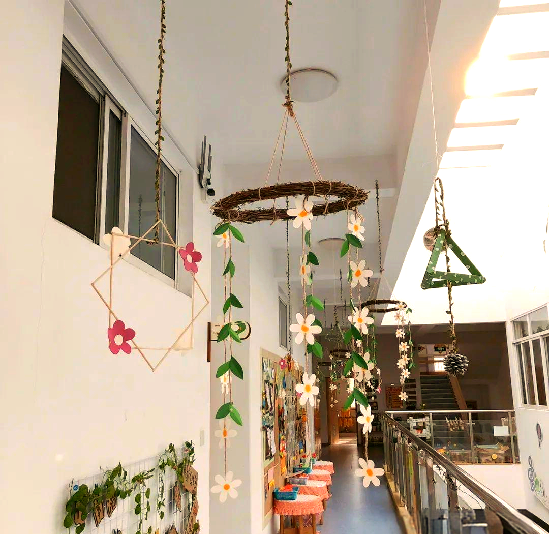 主题吊饰环创,展现多样匠心设计