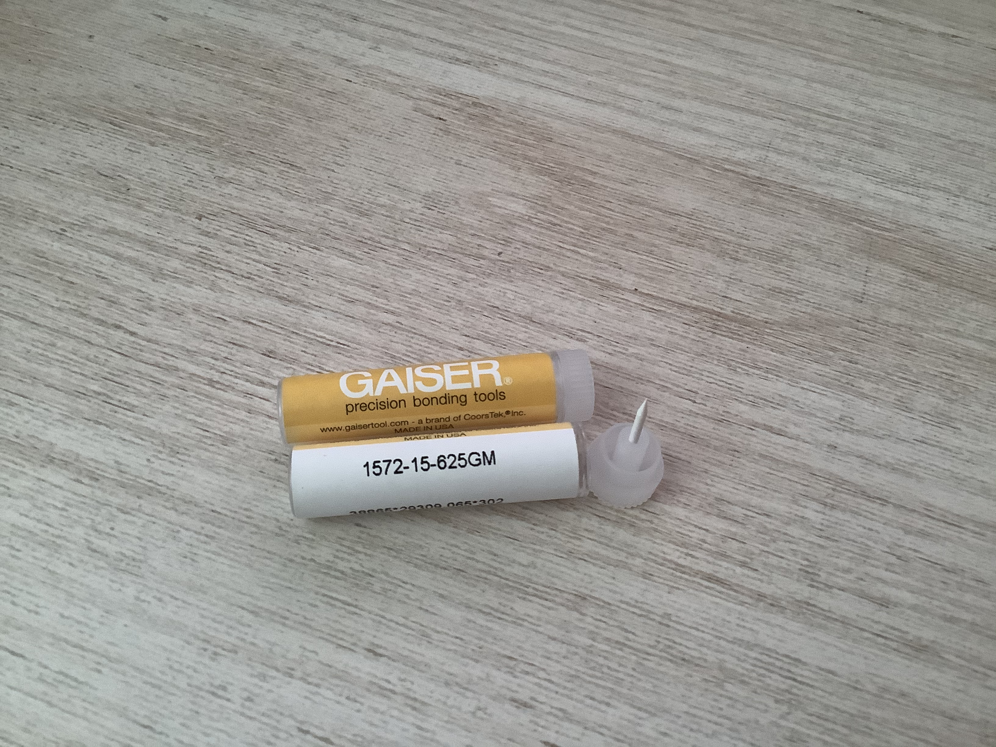 gaiser瓷嘴劈刀瓷咀1572-15-625gm