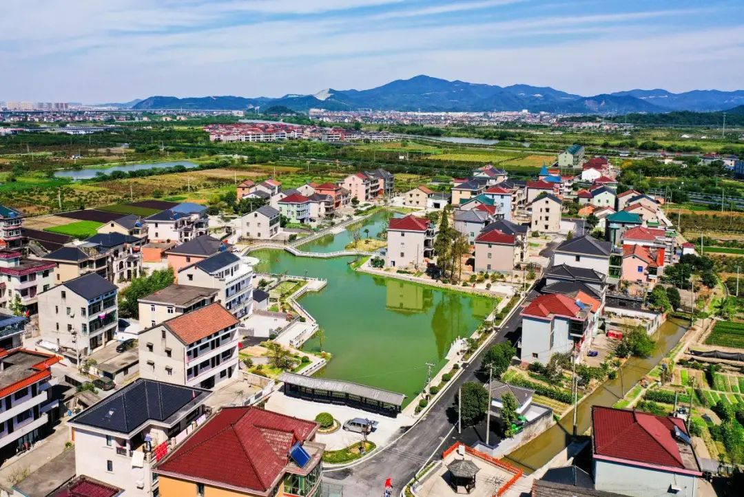 「惊艳」萧山又一批美丽乡村提升村完成区级综合验收!