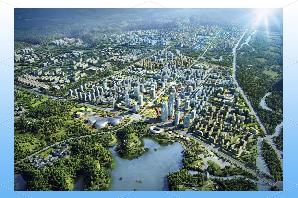 宜州新区建设已初具规模,围绕"一心一轴,两核四片"的规划,以先进的营