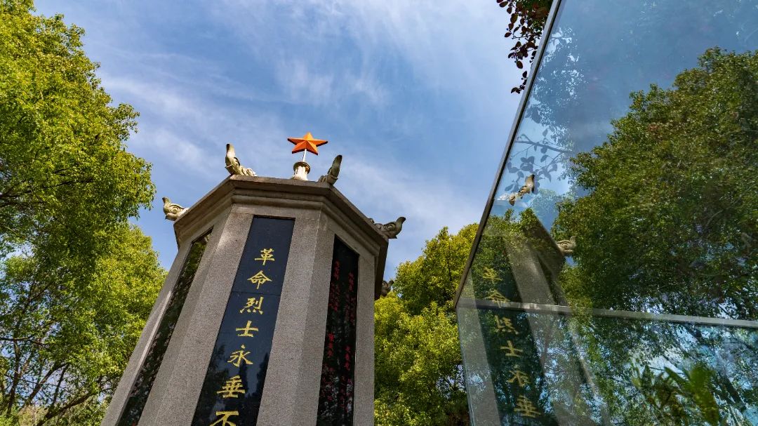 守望岁月,见证历史丨青浦区仓桥烈士纪念塔