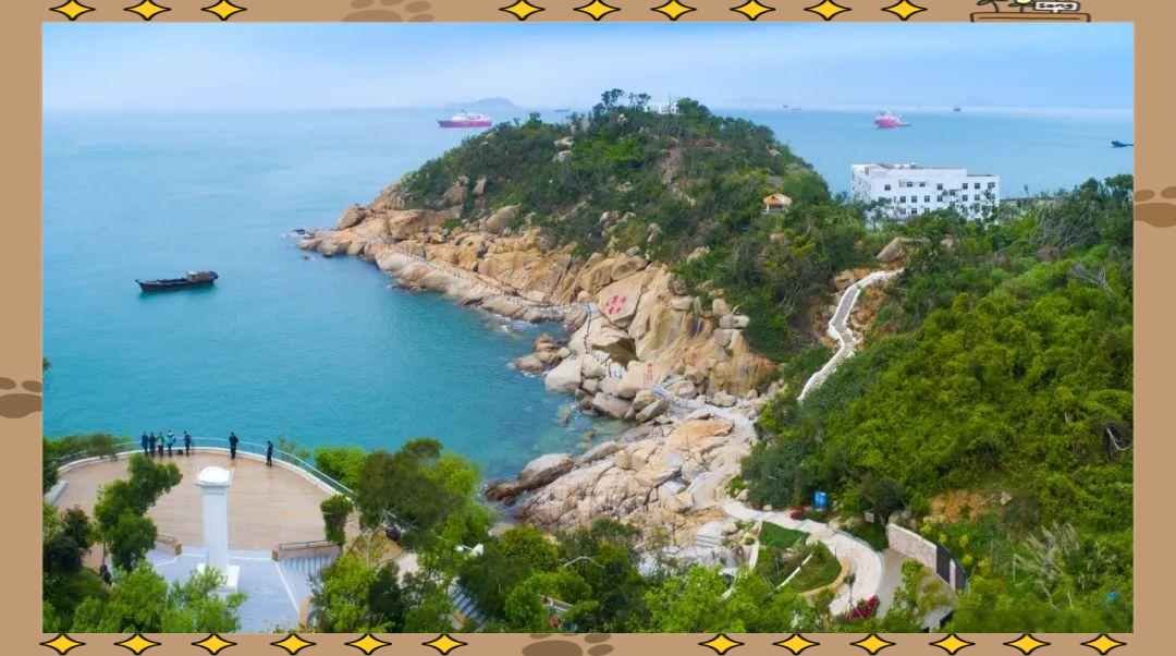 珠海桂山镇海岛平房焕新颜,美丽庭院激活"庭院经济"新动力