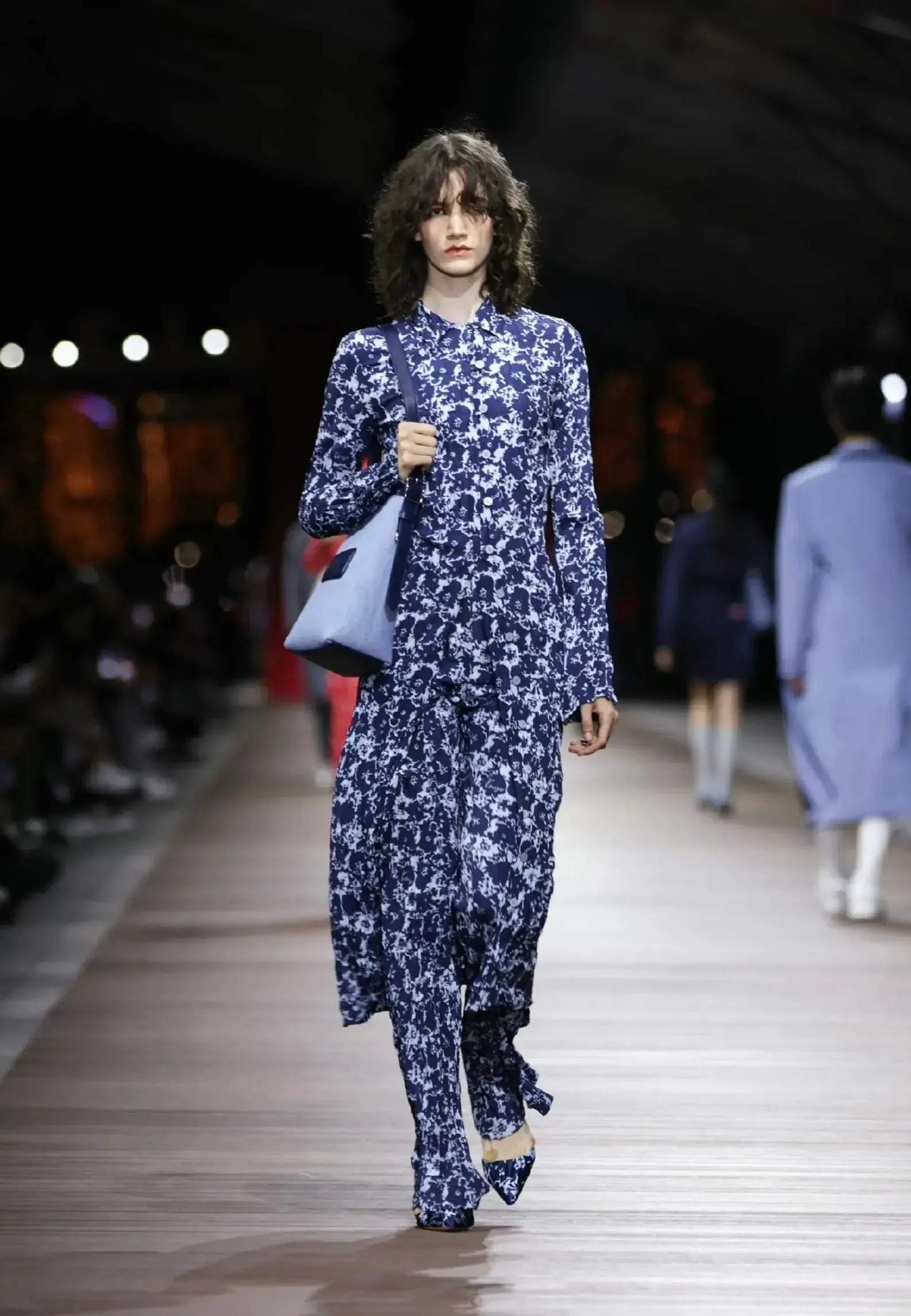 kenzo 2024春夏系列上海时装秀