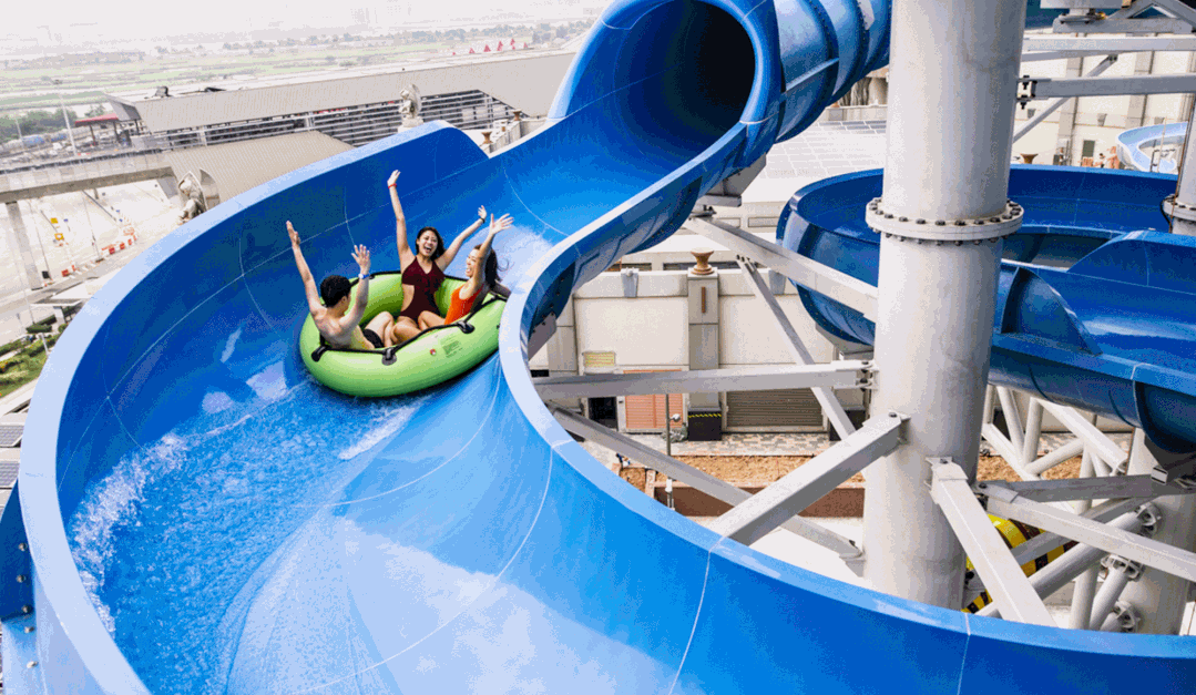 盛夏旅行季,「澳门新濠影汇水上乐园」带你开启一段"濠玩满fun"之旅