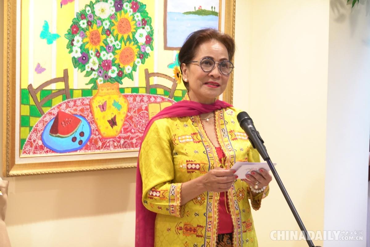 「中国那些事儿」印尼驻华大使夫人艾茜薇:感谢多彩的中国 让美好时光