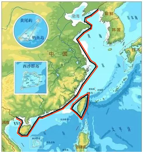 不能说台湾海峡不是我国内海,正确的说法是不完全是我国内海