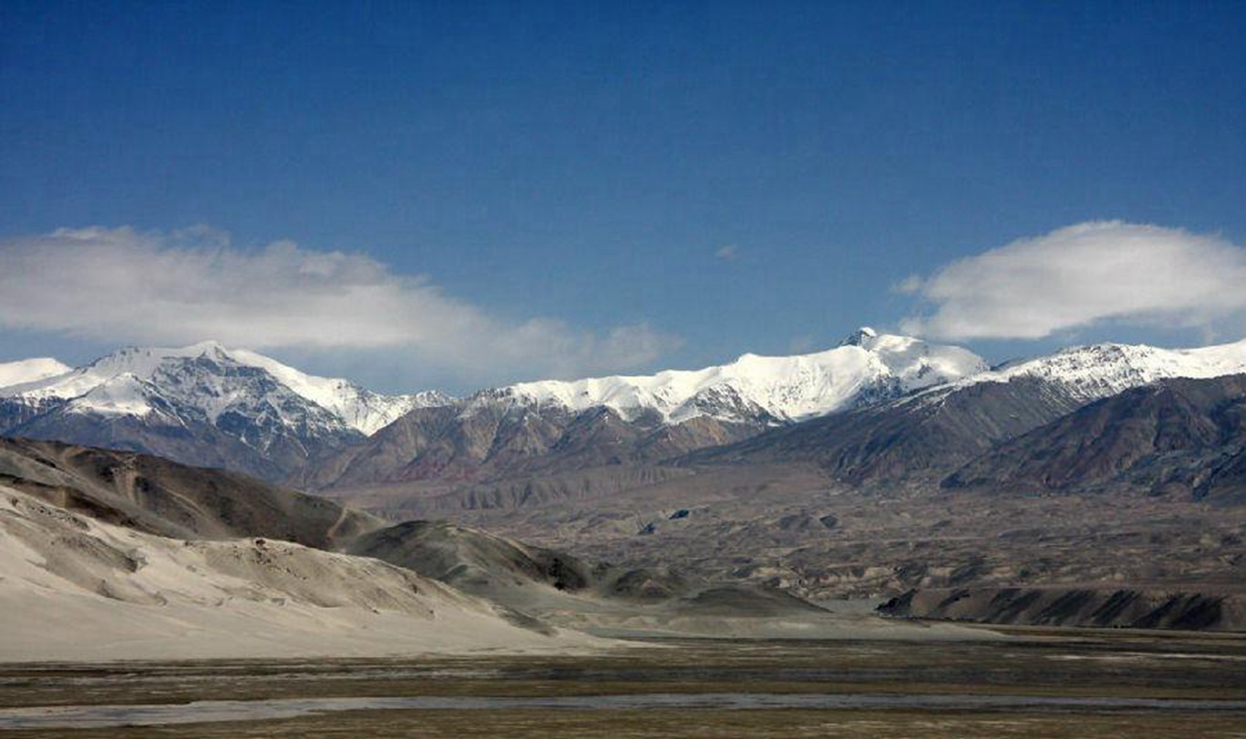 高原风光,世外天堂,比青藏高原更烂漫,最美不过的帕米尔高原