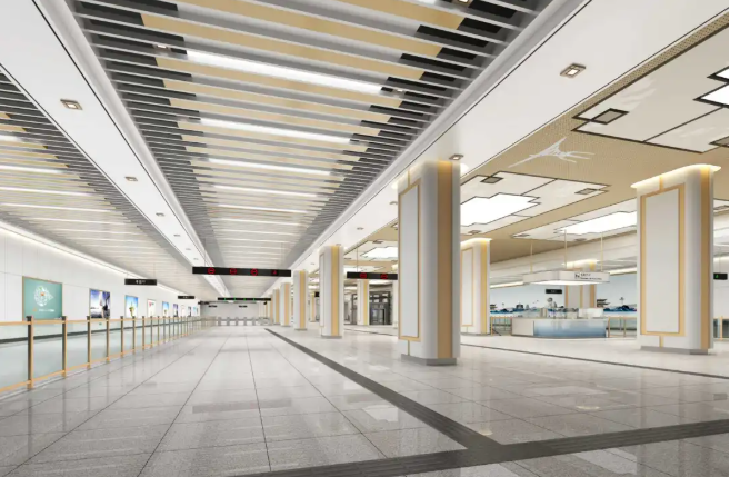 洛阳地铁2号线车厅效果图来啦!各站风格都有寓意!