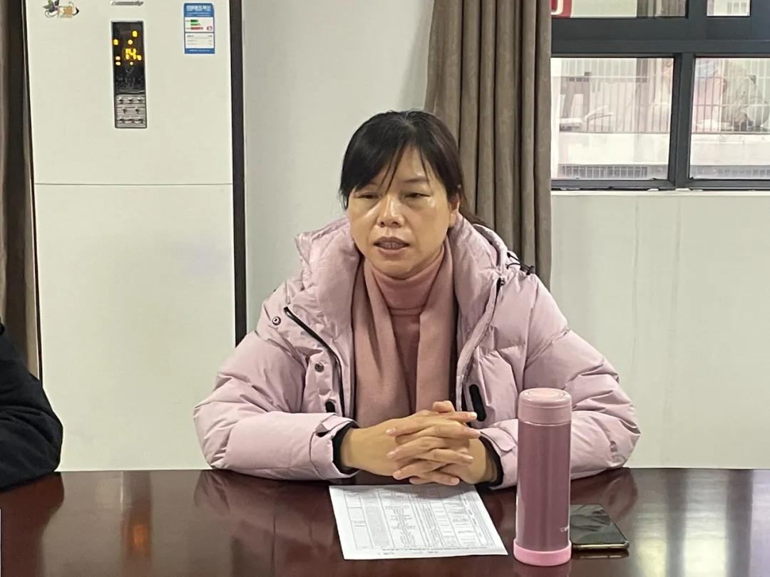 江南区人民政府副区长徐燕到城区疾控中心调研