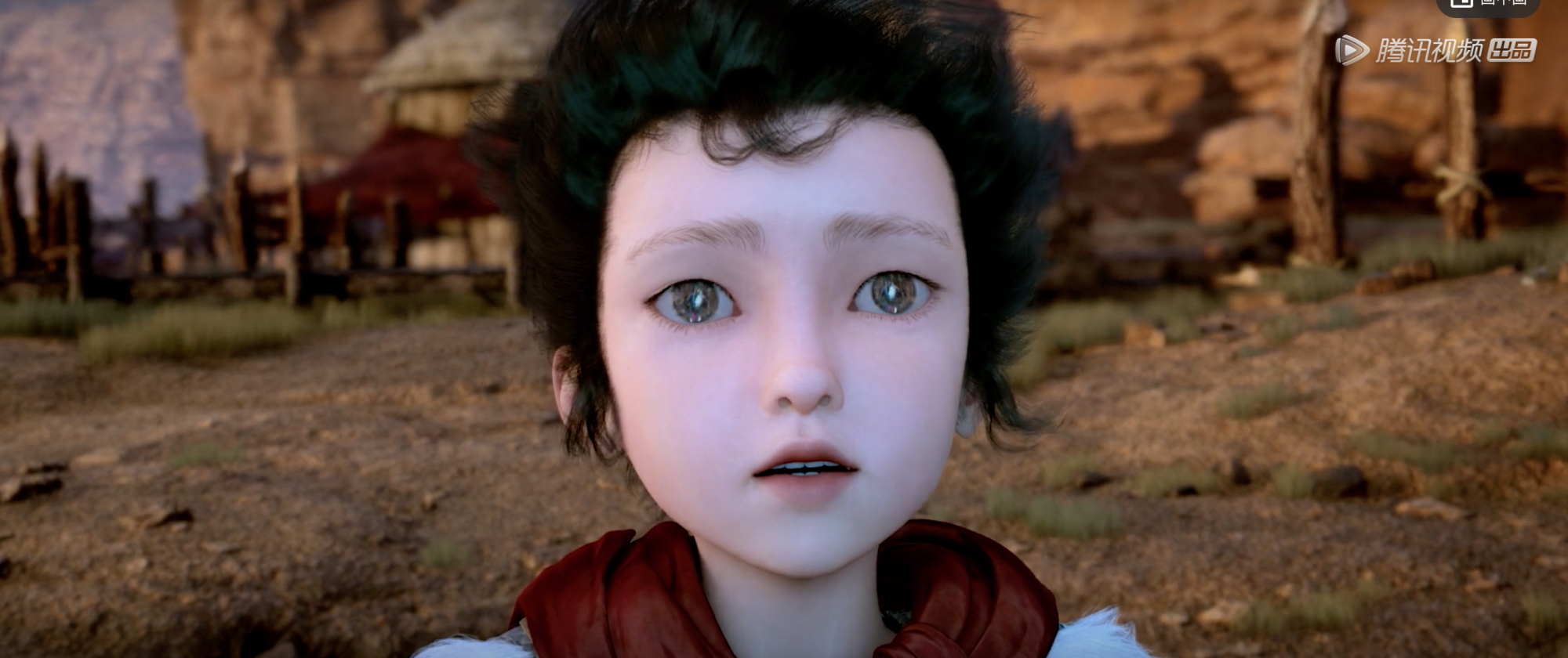 完美世界:3岁的石昊力能扛鼎,霸气抢鸟蛋,一人救众人