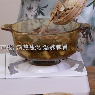 「五叶芦根饮」清肺降火 润喉利咽 和胃降气 清热解暑