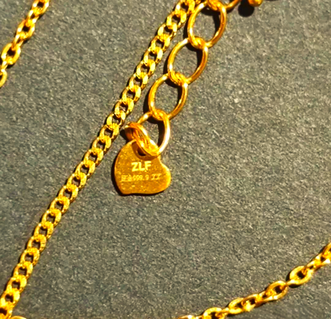 如何通过周六福钢印标识辨别足金999产品真伪?