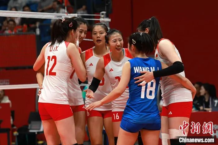 中国女排全胜晋级亚运会四强 半决赛对阵泰国