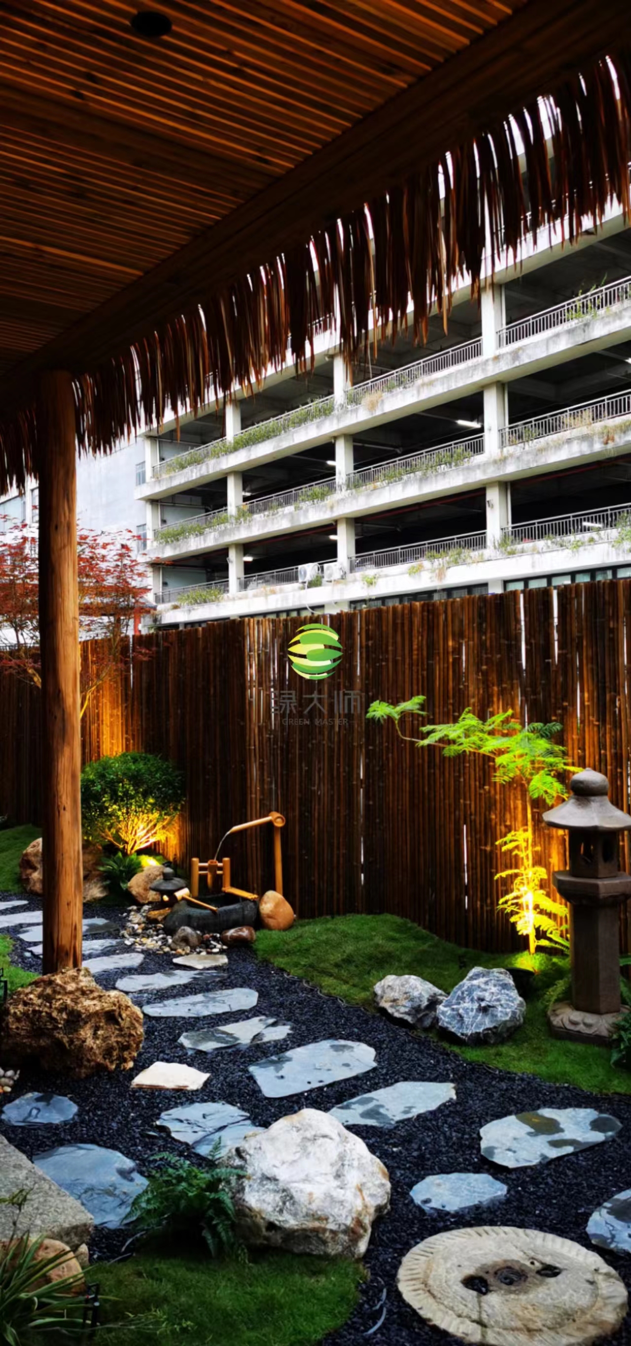 茶室露台禅意园林造景:从繁忙都市到恬静乐园的完美转变