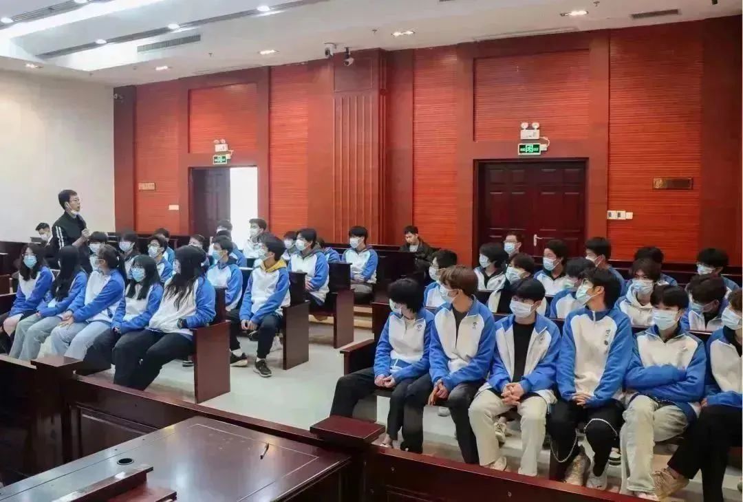 莆法进行时 | 秀屿法院组织华峰学院学生观摩庭审