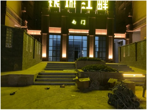 南昌县银城江畔未完工强制交房!官方:已要求开发商整改