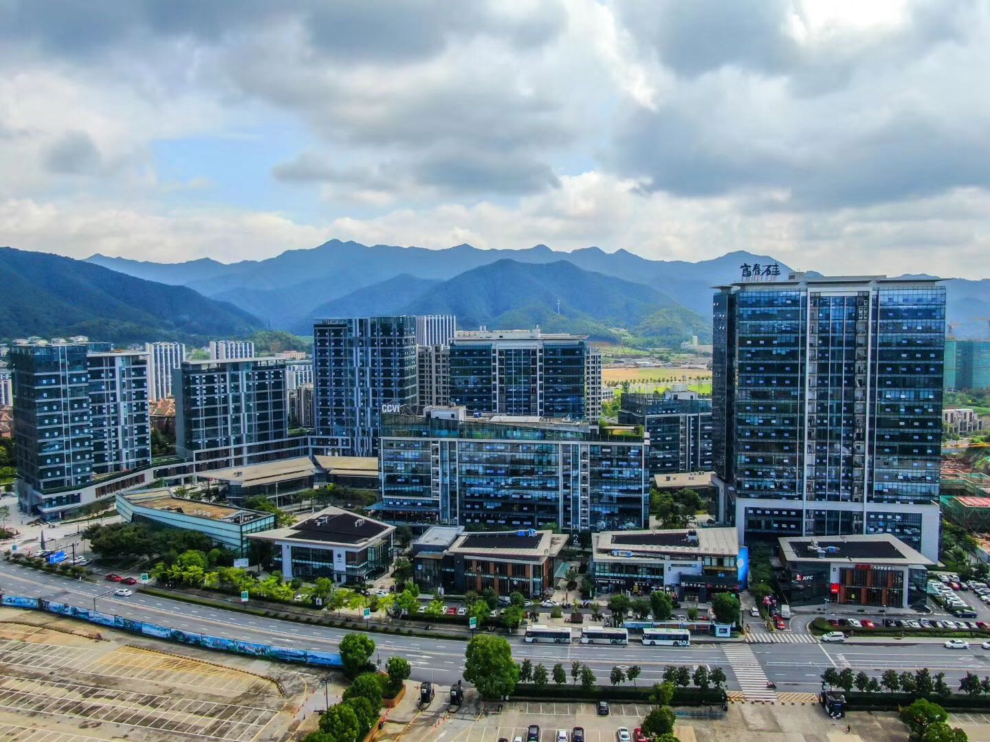 杭州富阳"富春硅谷商铺"最新的楼盘情况以及周边配套!