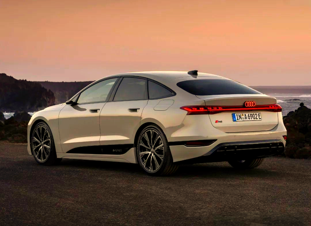 tron sportback:创新纯电动中高端车型