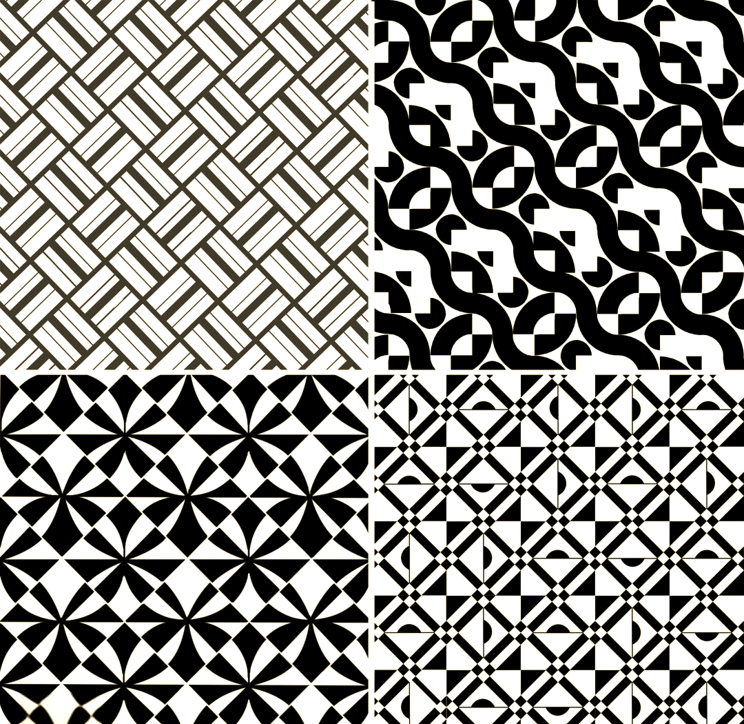 数媒201班与202班《重复构成》优秀作品欣赏