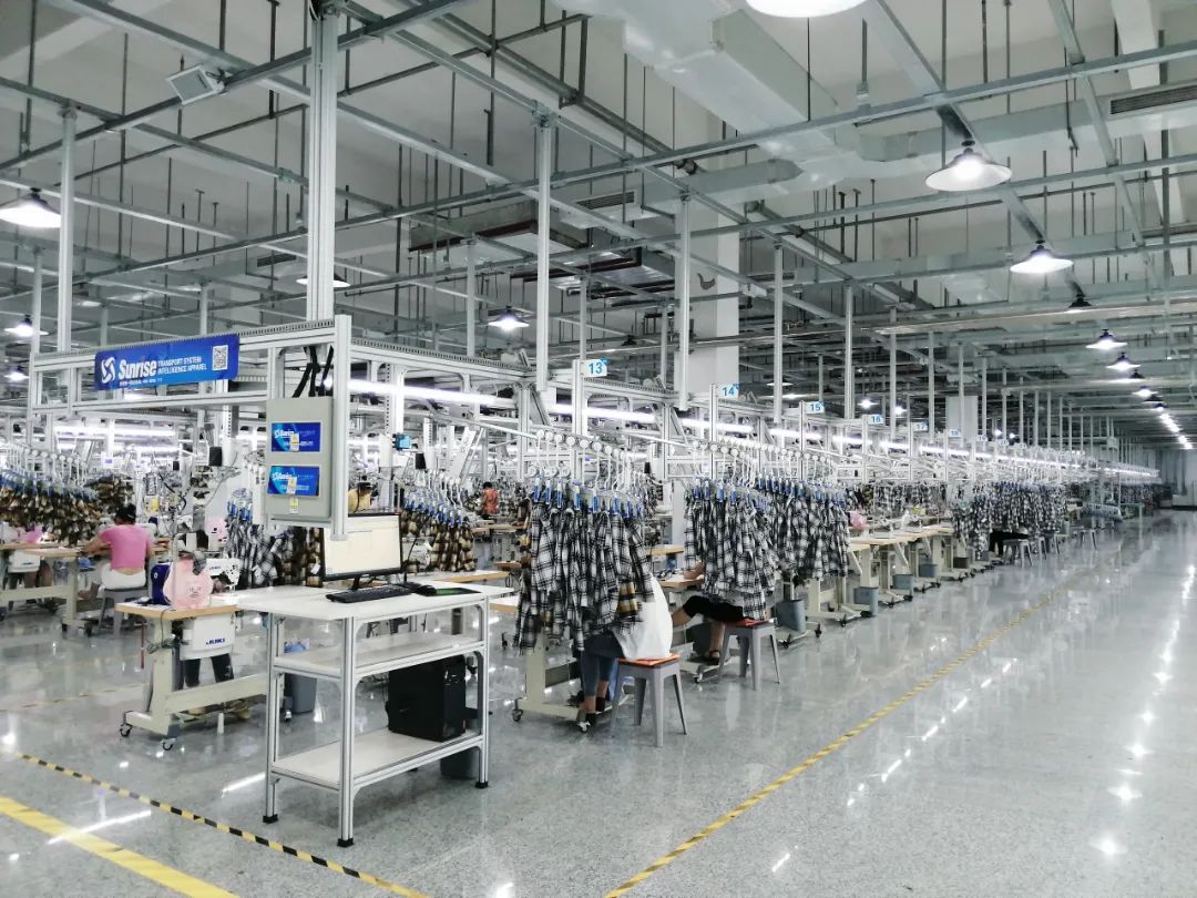 智能"织造"成就阿尔本制衣"中原崛起"之梦