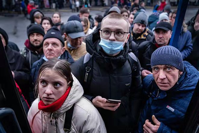 示威游行蔓延基辅!士兵都被列为失踪人口,乌家属强烈抗议