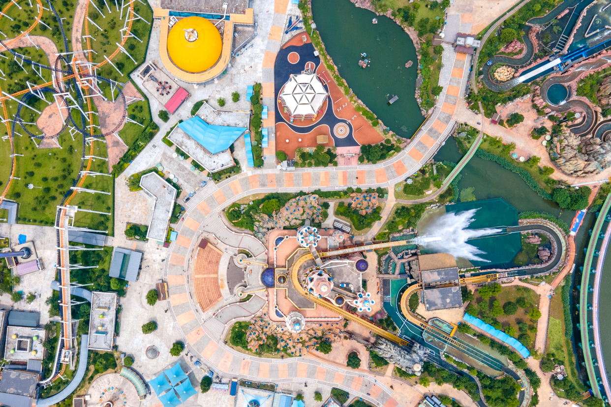 绍兴柯桥投资最大的室外乐园,占地502亩,堪称"浙江版迪士尼"