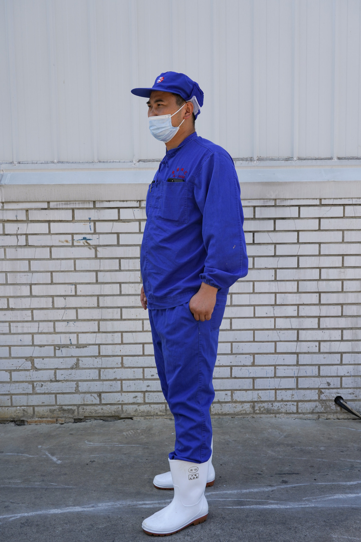 双汇工人,他们大多拥有同样的状态.摄影:刘海川