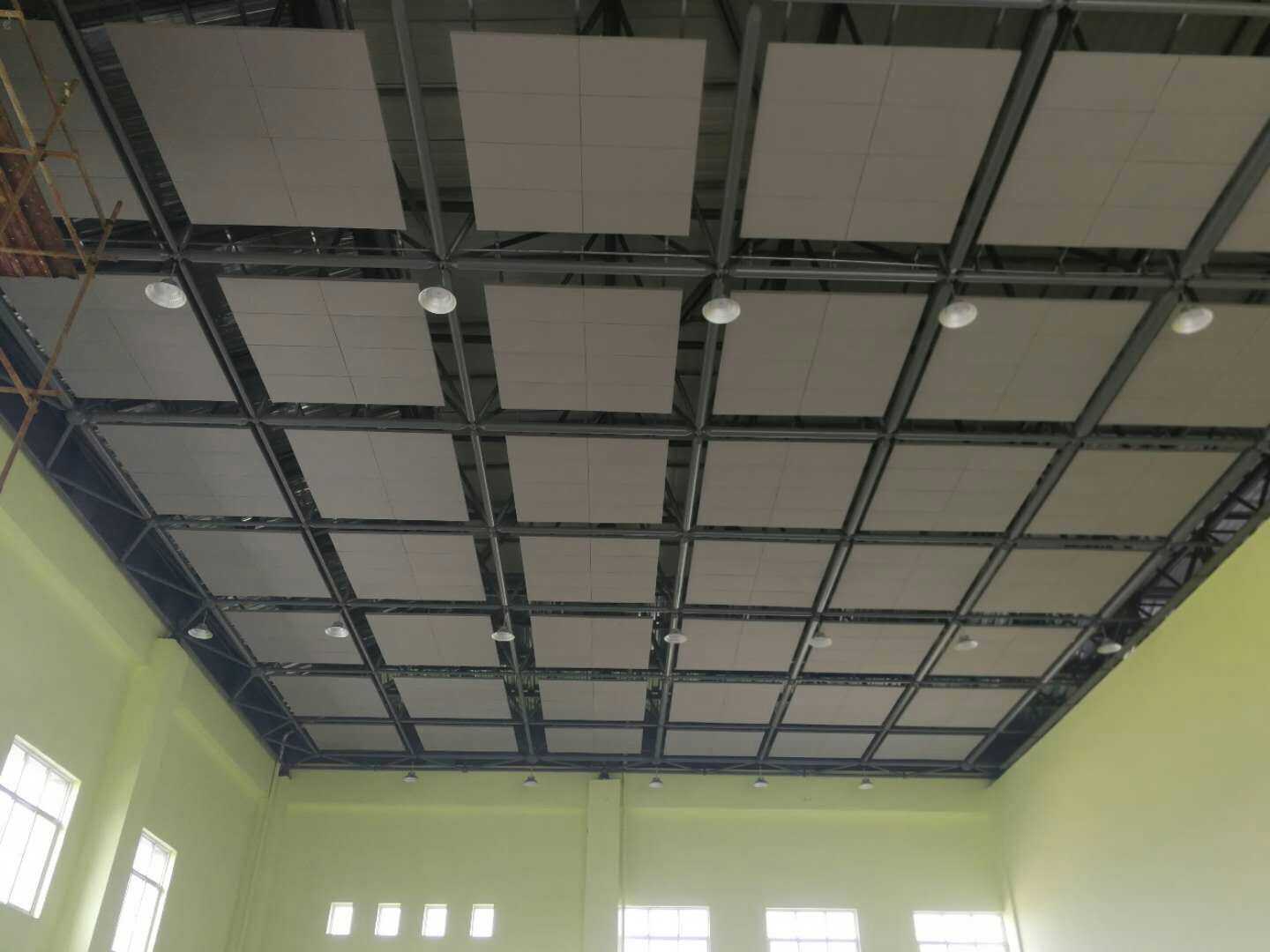 吊顶声学装饰建材空间吸声体的性能特征