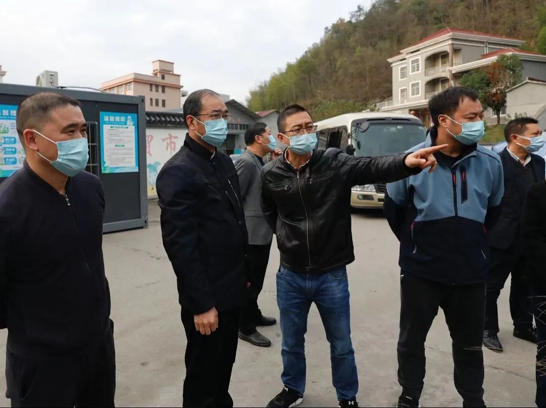 富永伟检查督导疫情防控工作